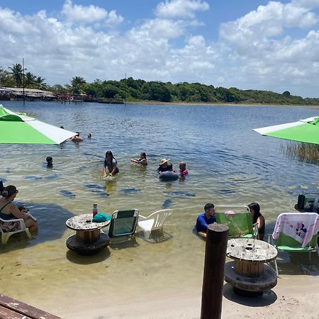Villa Das Aguas -Praia Do Saco -Proximo As Lagoas Dos Tambaquis E Mangue Seco -Terreo Estância Dış mekan fotoğraf