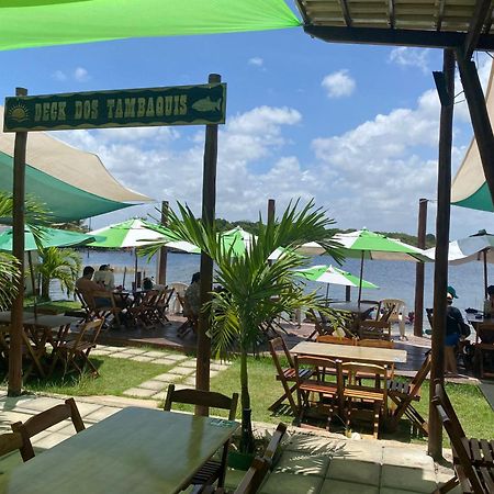 Villa Das Aguas -Praia Do Saco -Proximo As Lagoas Dos Tambaquis E Mangue Seco -Terreo Estância Dış mekan fotoğraf