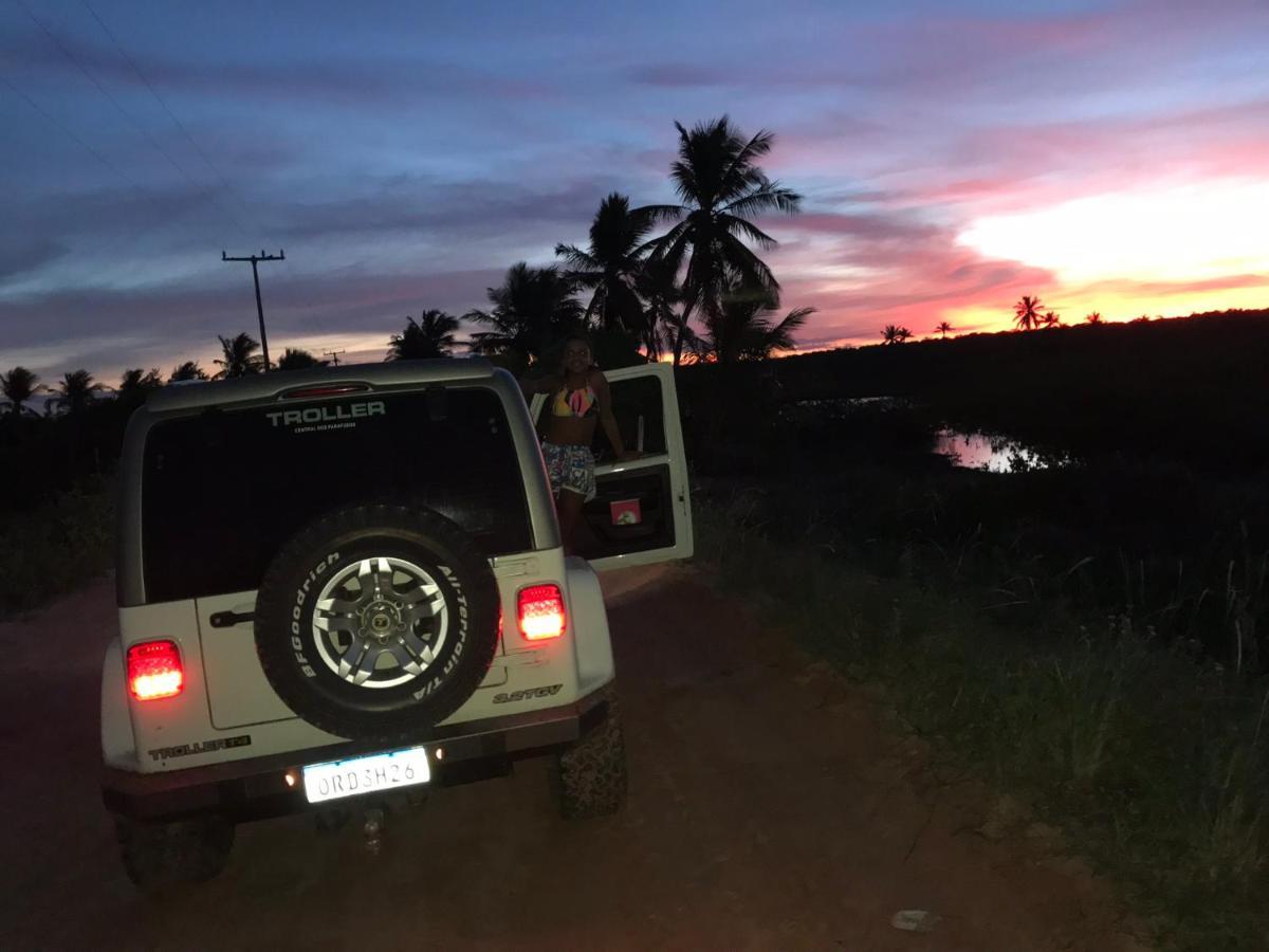 Villa Das Aguas -Praia Do Saco -Proximo As Lagoas Dos Tambaquis E Mangue Seco -Terreo Estância Dış mekan fotoğraf