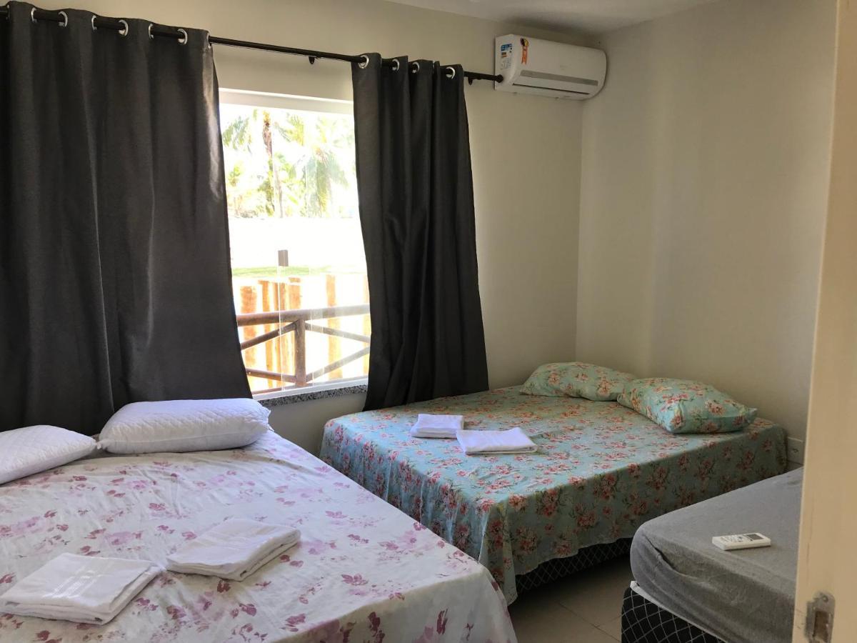Villa Das Aguas -Praia Do Saco -Proximo As Lagoas Dos Tambaquis E Mangue Seco -Terreo Estância Dış mekan fotoğraf