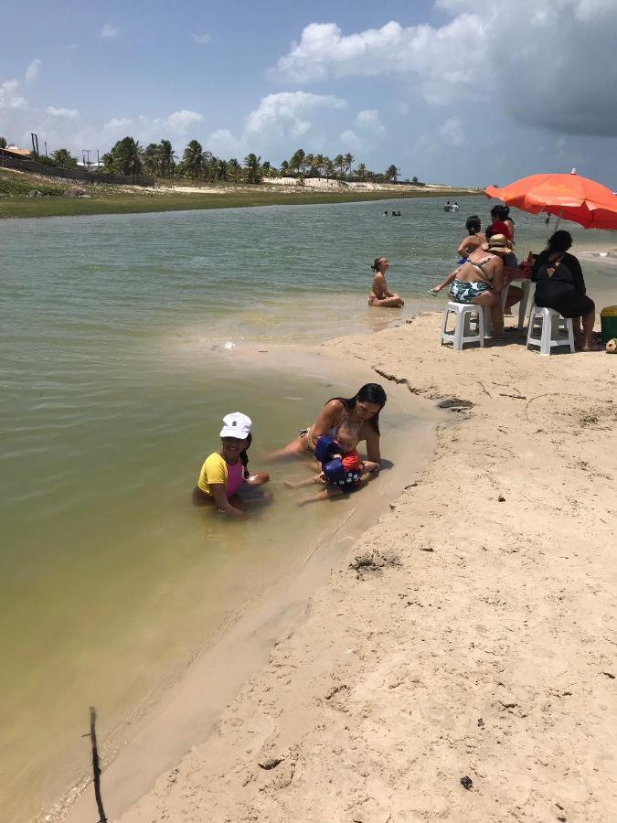 Villa Das Aguas -Praia Do Saco -Proximo As Lagoas Dos Tambaquis E Mangue Seco -Terreo Estância Dış mekan fotoğraf