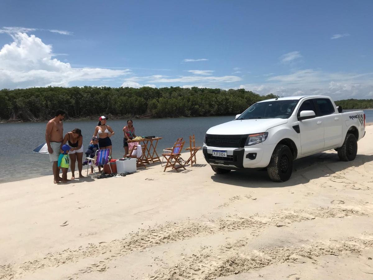 Villa Das Aguas -Praia Do Saco -Proximo As Lagoas Dos Tambaquis E Mangue Seco -Terreo Estância Dış mekan fotoğraf