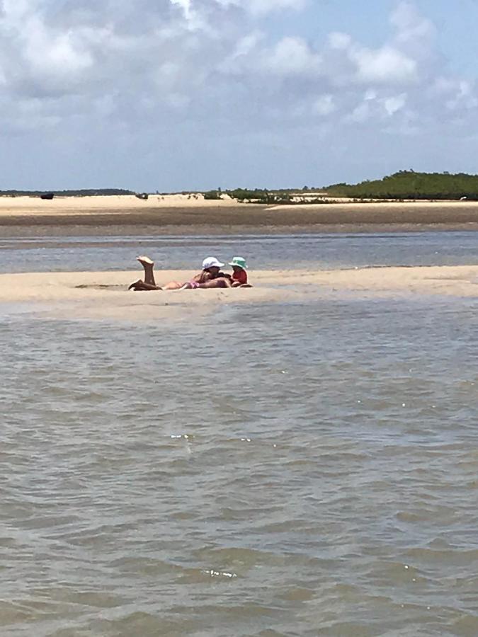 Villa Das Aguas -Praia Do Saco -Proximo As Lagoas Dos Tambaquis E Mangue Seco -Terreo Estância Dış mekan fotoğraf
