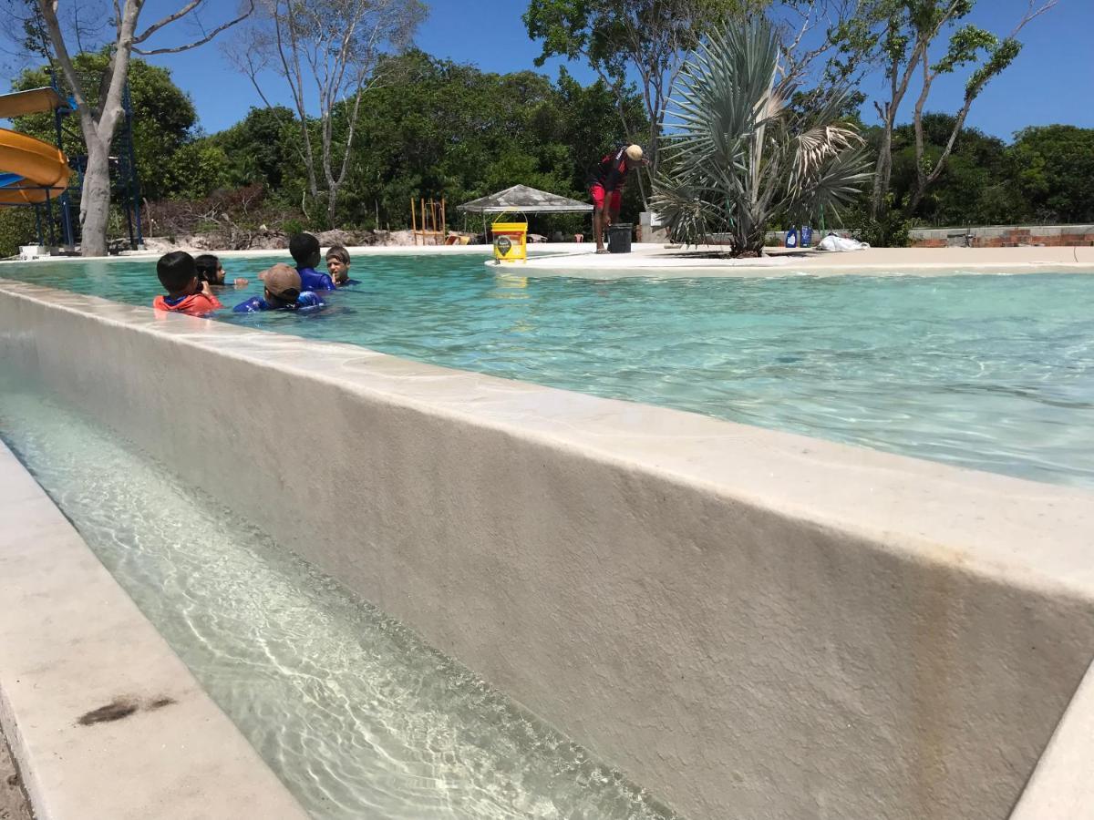 Villa Das Aguas -Praia Do Saco -Proximo As Lagoas Dos Tambaquis E Mangue Seco -Terreo Estância Dış mekan fotoğraf