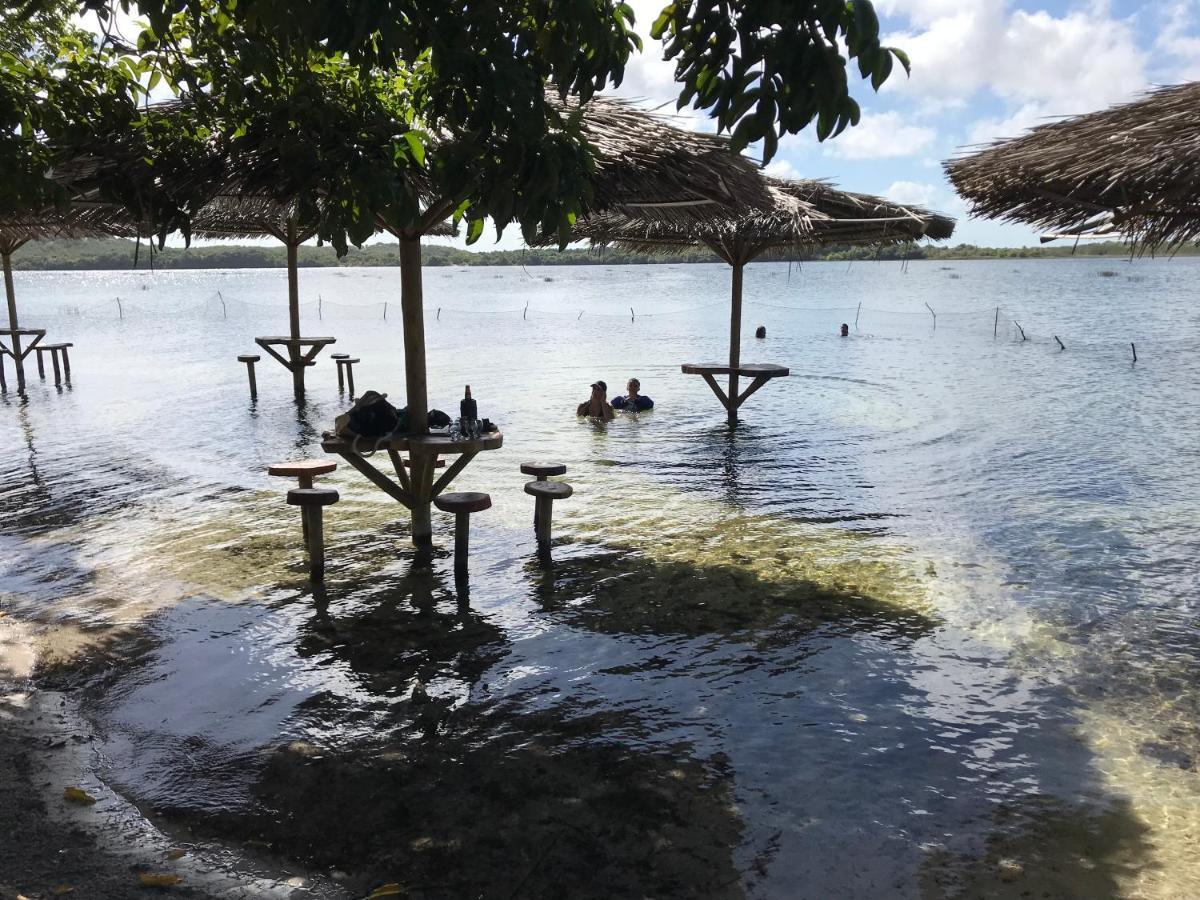 Villa Das Aguas -Praia Do Saco -Proximo As Lagoas Dos Tambaquis E Mangue Seco -Terreo Estância Dış mekan fotoğraf