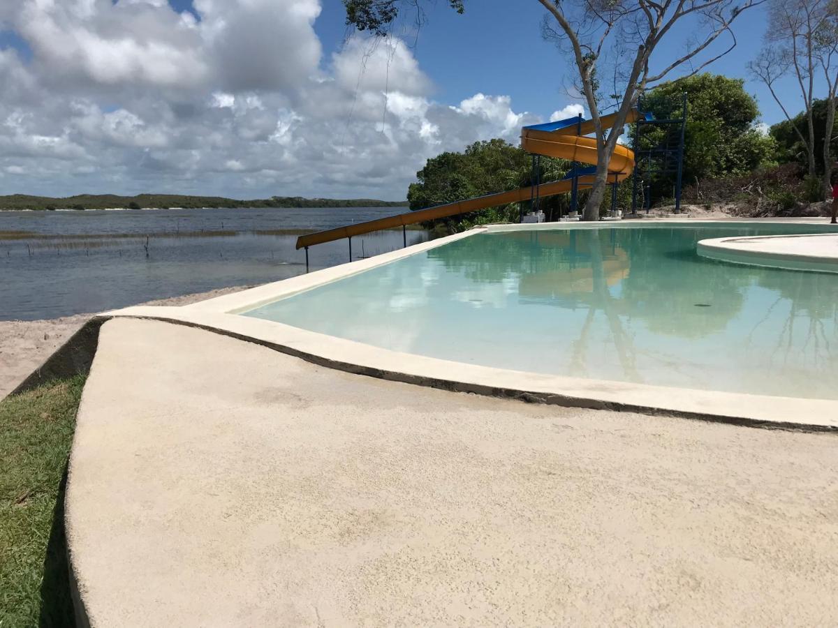Villa Das Aguas -Praia Do Saco -Proximo As Lagoas Dos Tambaquis E Mangue Seco -Terreo Estância Dış mekan fotoğraf