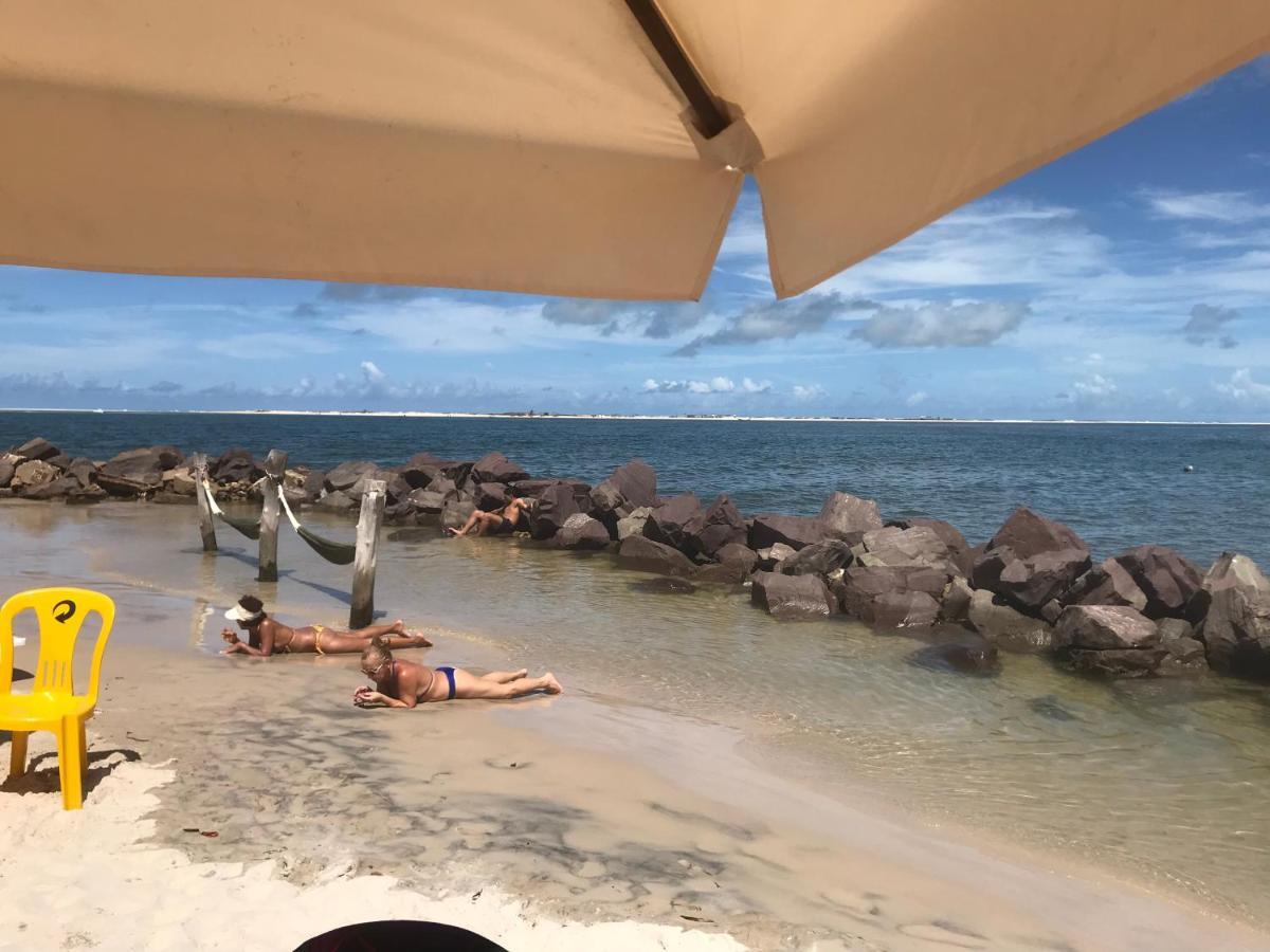 Villa Das Aguas -Praia Do Saco -Proximo As Lagoas Dos Tambaquis E Mangue Seco -Terreo Estância Dış mekan fotoğraf