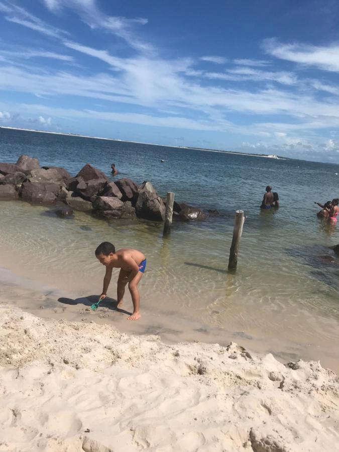 Villa Das Aguas -Praia Do Saco -Proximo As Lagoas Dos Tambaquis E Mangue Seco -Terreo Estância Dış mekan fotoğraf