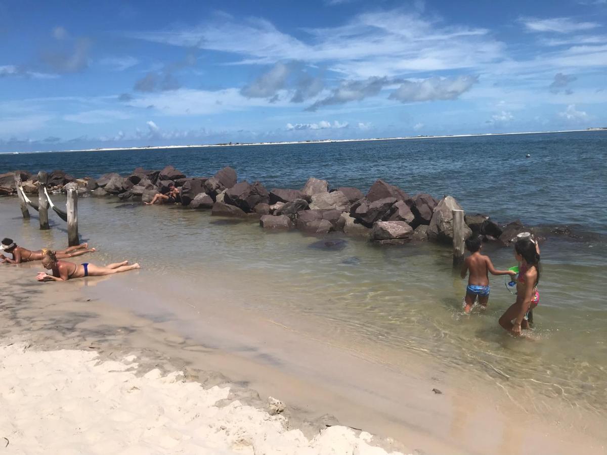 Villa Das Aguas -Praia Do Saco -Proximo As Lagoas Dos Tambaquis E Mangue Seco -Terreo Estância Dış mekan fotoğraf