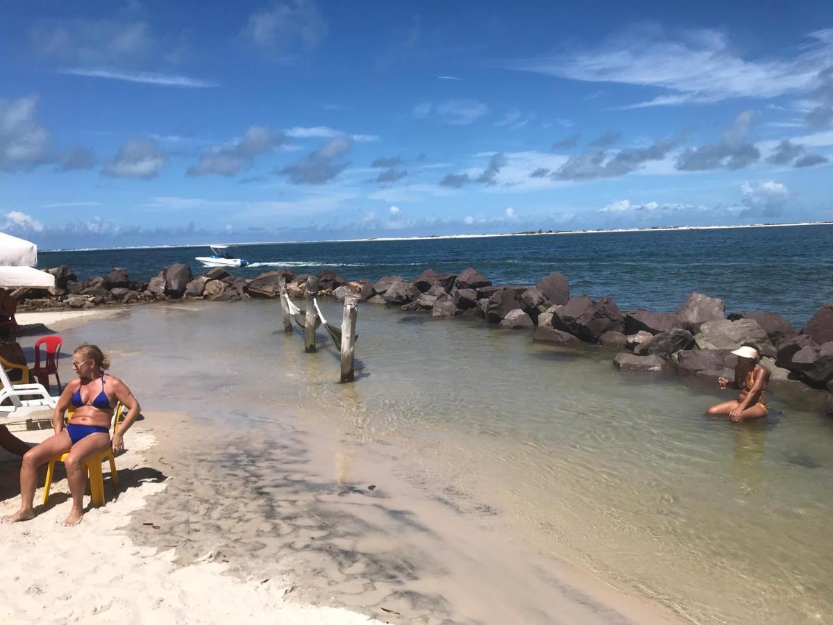Villa Das Aguas -Praia Do Saco -Proximo As Lagoas Dos Tambaquis E Mangue Seco -Terreo Estância Dış mekan fotoğraf