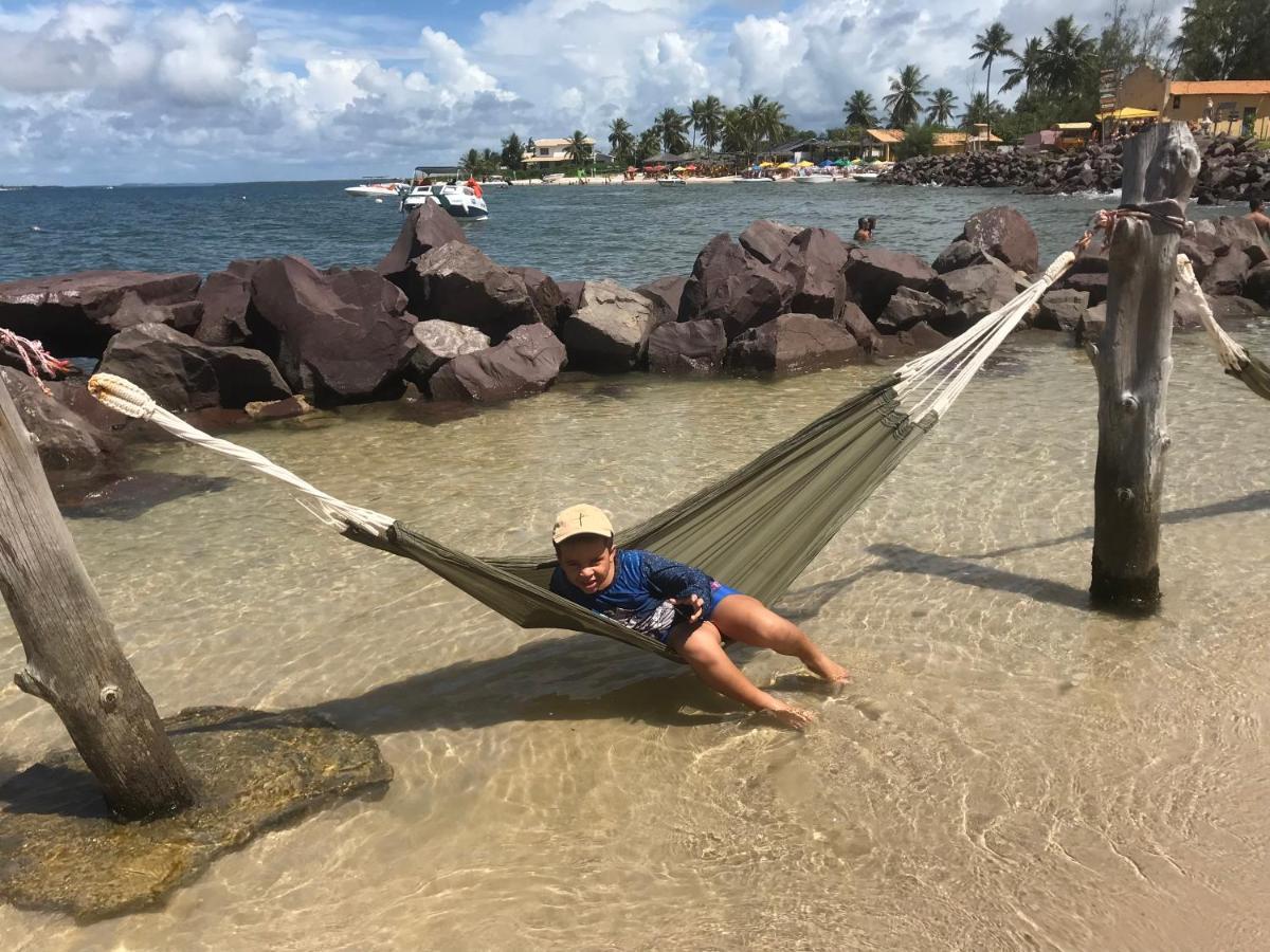 Villa Das Aguas -Praia Do Saco -Proximo As Lagoas Dos Tambaquis E Mangue Seco -Terreo Estância Dış mekan fotoğraf