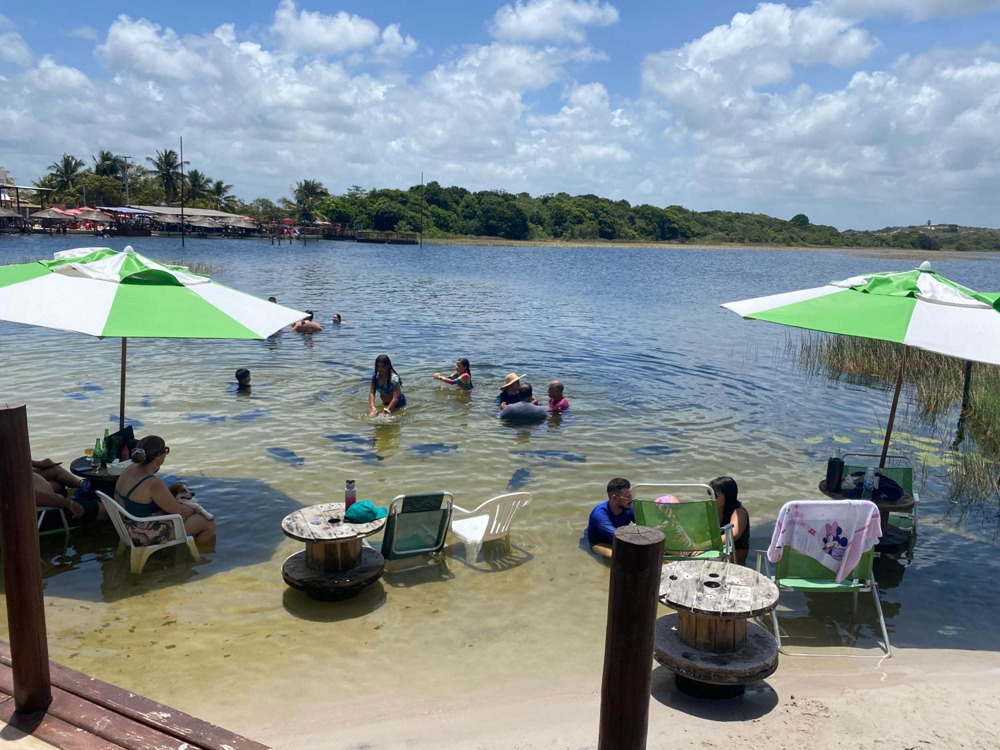 Villa Das Aguas -Praia Do Saco -Proximo As Lagoas Dos Tambaquis E Mangue Seco -Terreo Estância Dış mekan fotoğraf