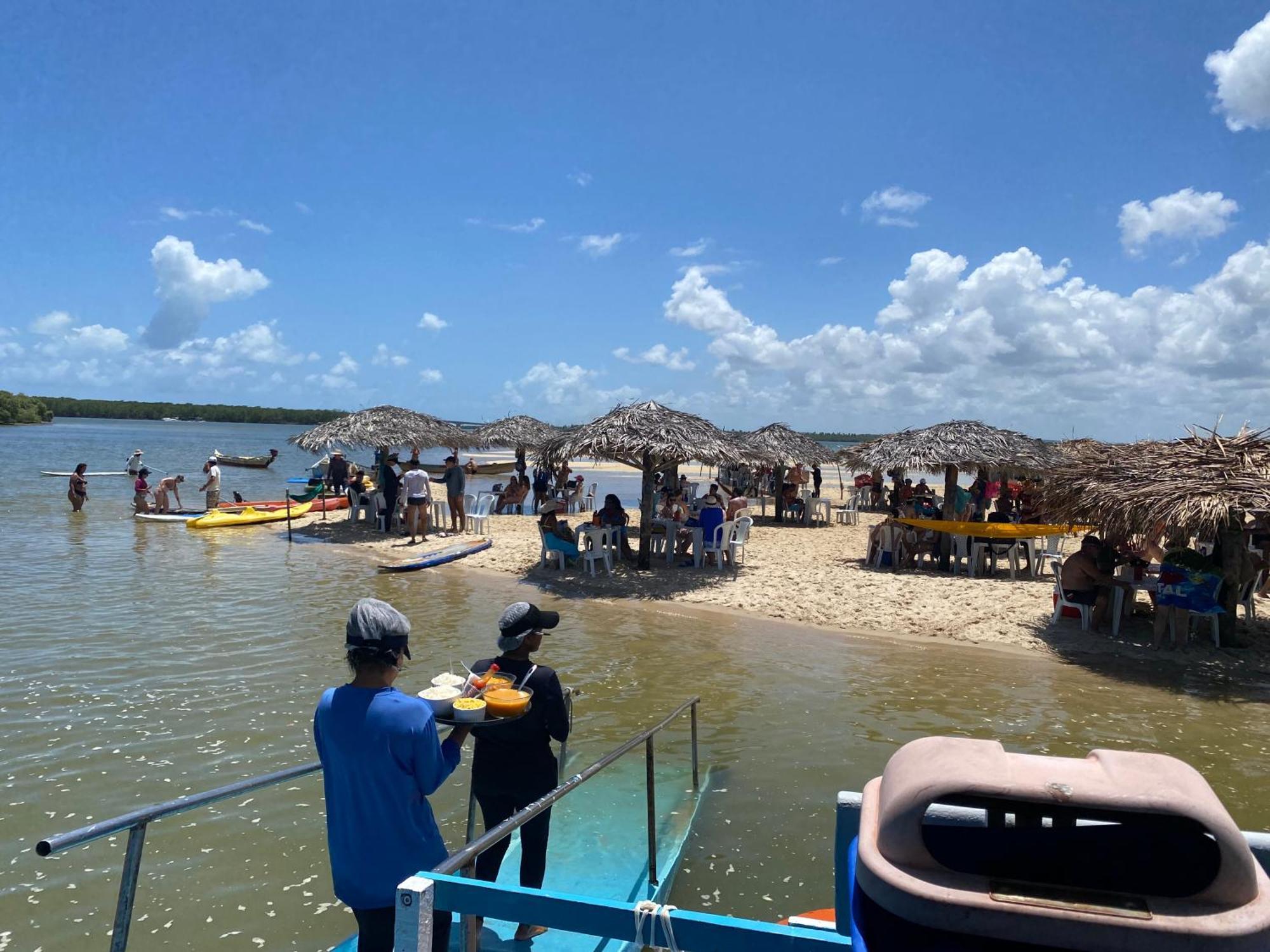 Villa Das Aguas -Praia Do Saco -Proximo As Lagoas Dos Tambaquis E Mangue Seco -Terreo Estância Dış mekan fotoğraf